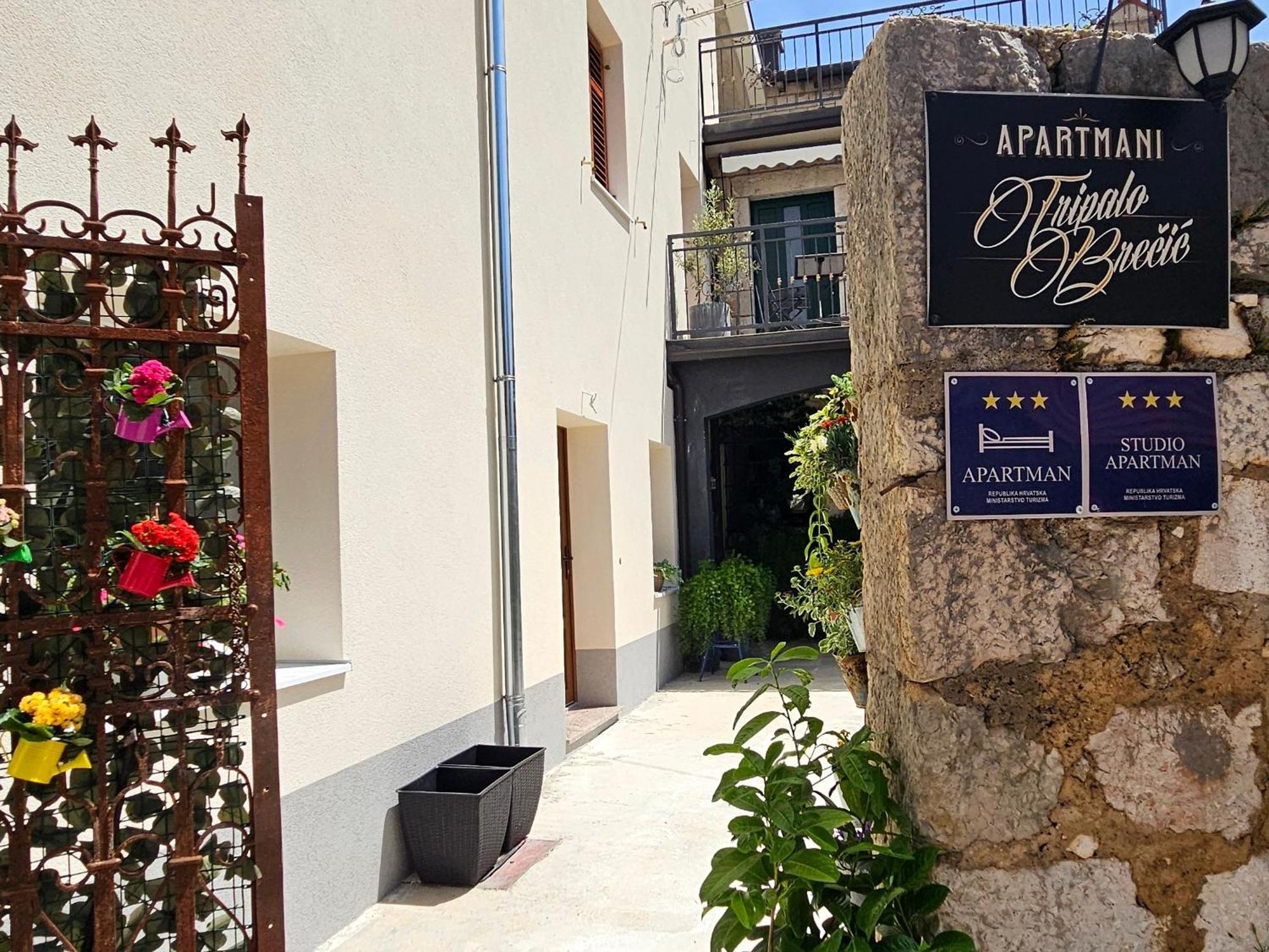 Apartmani Tripalo Imotski Extérieur photo